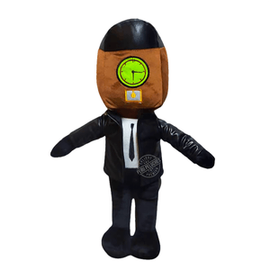 Peru Peluches Skibidi Toilet Reloj