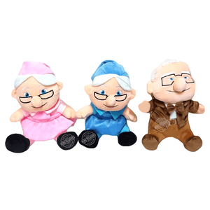 Peru Peluches Pareja Abuelitos Up
