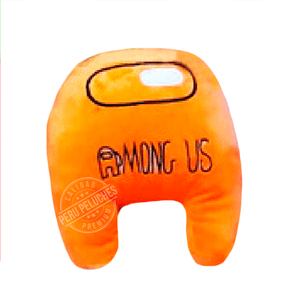 Peru Peluches Among Us Naranja