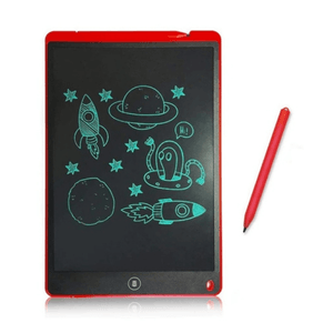 Pizarra Digital LCD de 12 Pulgadas Rojo