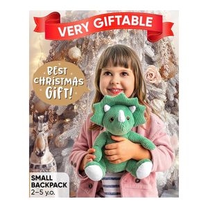 Naturally Kids Mochilas para niños y Niñas con Animales