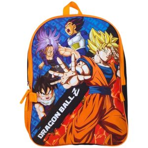 Pack Escolar Mochila y Lonchera Dragon Ball Z
