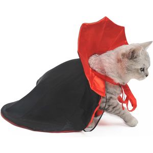 Disfraz de Capa de Vampiro para Perros Gato Capa - Talla Unica