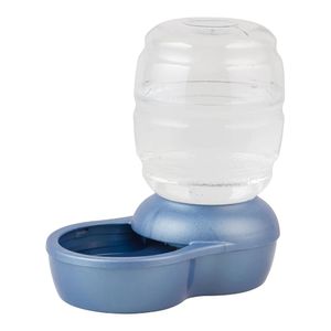 Petmate Presione La Gravedad Waterer con Microban para Gatos y Perros - 0.5 Galones