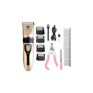 Cortadora Pelo para Mascota Kit Inalambrico Silenciosa