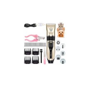 Cortadora Pelo para Mascota Kit Inalambrico Silenciosa