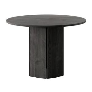 Mesa de Comedor Extensible Moderno Lain Negro R&R MUEBLES