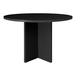Mesa de Comedor Moderno Asaka Redondo R&R MUEBLES