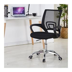 Silla De Oficina Ergonómica Ejecutiva Negra