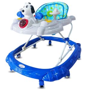 Andador para Bebé Musical Little Snoopy Azul