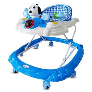 Andador para Bebé Musical Little Snoopy Celeste