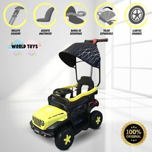 Correpasillo Guiador Fantaisie Nitro Amarillo