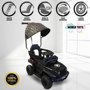 Correpasillo Guiador Fantaisie Nitro Negro