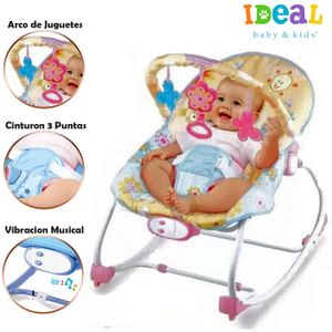 Mecedora para Bebes Musical y Vibrador Sunny 898- 909
