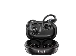Audifono Bluetooth Lenovo LP75 Sports Wireless 5.3 - Negro