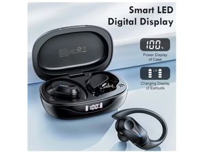 Audifono Bluetooth Lenovo LP75 Sports Wireless 5.3 - Negro