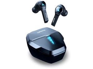 Audifonos Bluetooth Lenovo HQ08 Tws Gaming Negro