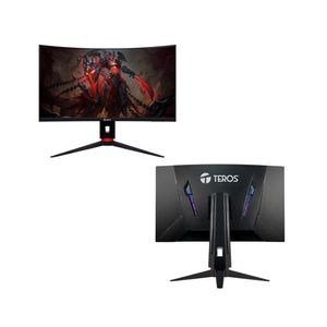 Monitor Teros TE-2766G 27 Pulgadas VA Curvo 180Hz FHD HDMI DP FREESYNC
