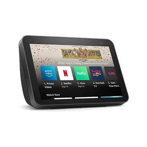 Echo Show 8 2da Gen 2021 Pantalla HD Inteligente Con Alexa y Cámara De 13 Mp Carbón