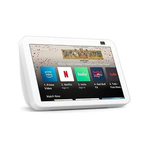 Echo Show 8 2da Gen 2021 Pantalla HD Inteligente Con Alexa y Cámara De 13 Mp Blanco