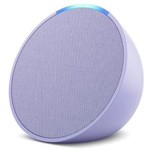 Echo Pop Parlante Inteligente Compacto con Alexa Lavanda