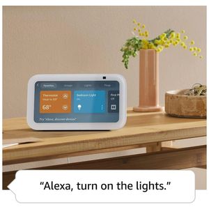 Echo Show 5 3ra Gen 2023 Pantalla Inteligente Blanco Glaciar