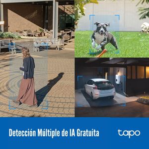 Cámara WiFi TP-Link Tapo C520WS Outdoor 2K QHD IP66