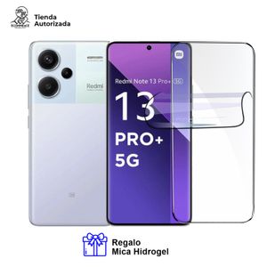 Xiaomi Redmi Note 13 Pro Plus 12Gb Ram 512Gb Rom Purpura con Mica Hidrogel