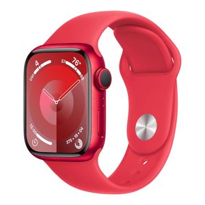 Apple Watch Series 9 41mm M/L GPS - Rojo Aluminio