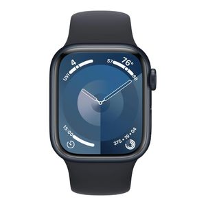 Apple Watch Series 9 41mm S/M GPS - Medianoche Aluminio