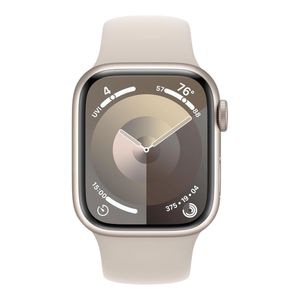 Apple Watch Series 9 41mm S/M GPS - Starlight Aluminio