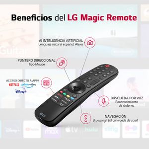 Televisor LG 75" NanoCell UHD 4K Smart 75NANO77SRA 2023