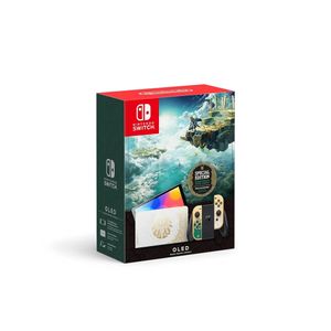 Nintendo Switch - Oled Model - The Legend Of Zelda - Tears Of The Kingdom Edition