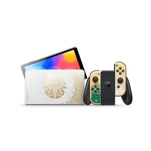 Nintendo Switch - Oled Model - The Legend Of Zelda - Tears Of The Kingdom Edition