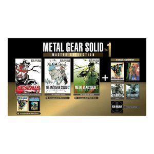 Metal Gear Solid - Master Collection Vol.1 (Ps5)