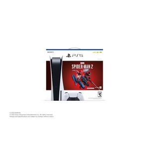 Playstation®5 Console - Marvel's Spiderman 2 Bundle
