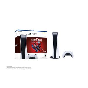 Playstation®5 Console - Marvel's Spiderman 2 Bundle