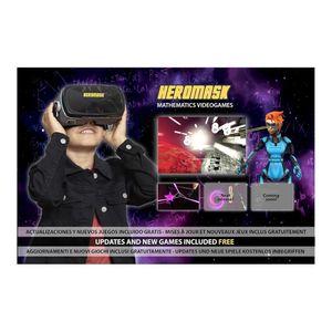 VR Headset + Math Games -Realidad Virtual para aprendizaje en Niños de Primaria