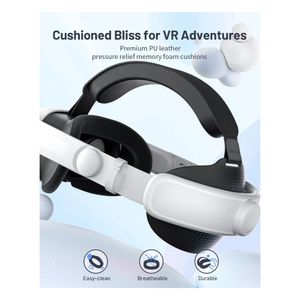 Meta Quest 3 ZyberVR Correa Para La Cabeza - Reemplazo de Correa Para Auriculares