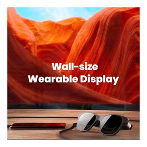 Xreal Gafas Air Ar - Gafas Inteligentes de Realidad Aumentada de 201"