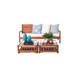 Set de terraza Halcon 3 personas con mesa Movenda