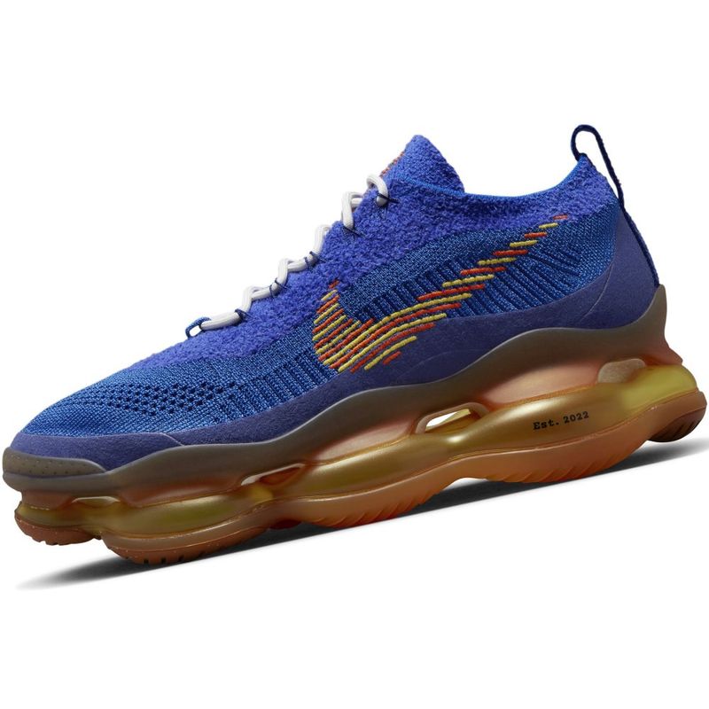 Zapatilla Deportiva Hombre Nike Air Max Scorpion Flyknit SE DX4768 400 Azul Talla 10.5 Real Plaza