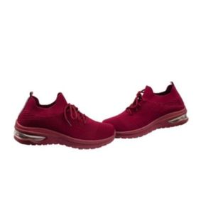 Zapatilla Sport Amber Para Mujer - Vino