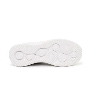 Zapatillas Escolares de Cuero para Hombre Kaida JA24-CG800 Blanco