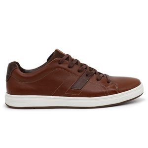 Zapatos Casual Para Hombre de Cuero KAIDA 23.ZP2024 Marron