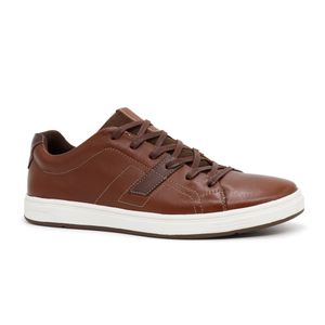 Zapatos Casual Para Hombre de Cuero KAIDA 23.ZP2024 Marron