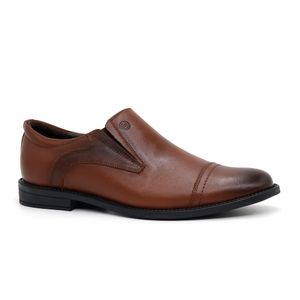 Zapatos Casual Para Hombre de Cuero CONTERS 23.AL-02  Marron