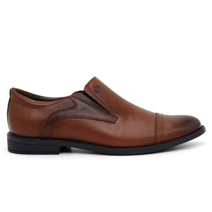 Zapatos Casual Para Hombre de Cuero CONTERS 23.AL-02  Marron