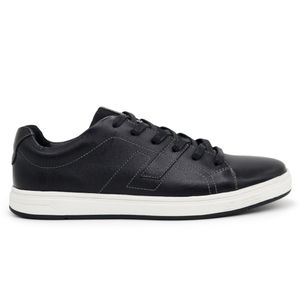 Zapatos Casual Para Hombre de Cuero KAIDA 23.ZP2024 Negro