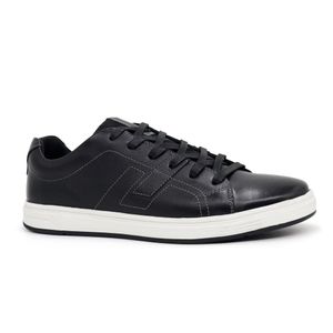 Zapatos Casual Para Hombre de Cuero KAIDA 23.ZP2024 Negro